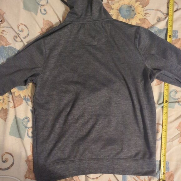 NBA Clippers Hoodie Fanatics, Grey Classic Logo, Men Size L. Fanatics. - Picture 5 of 5
